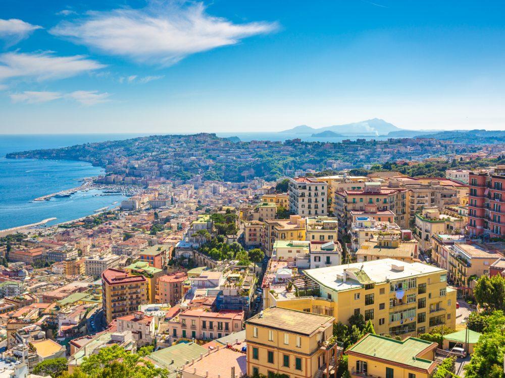 Posillipo comment y arriver