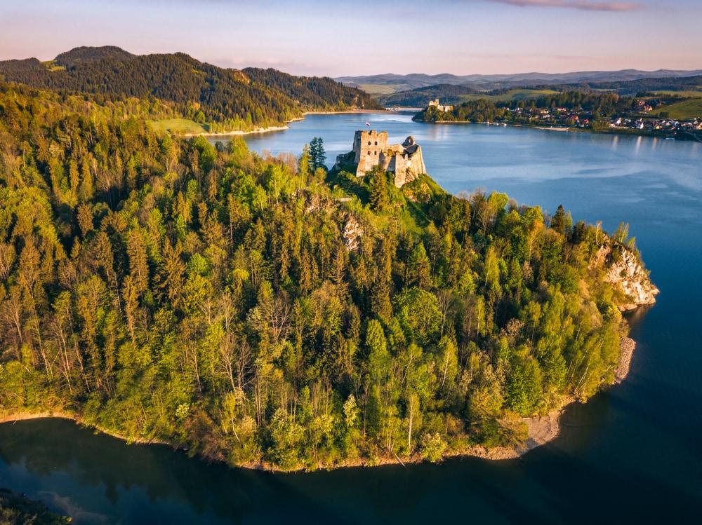 Lac de Czorsztyn
