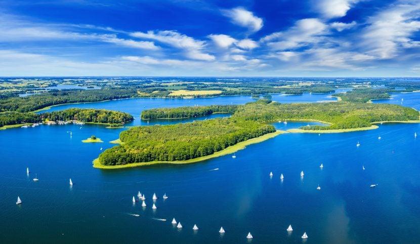 Masurie Terre des Lacs en Pologne