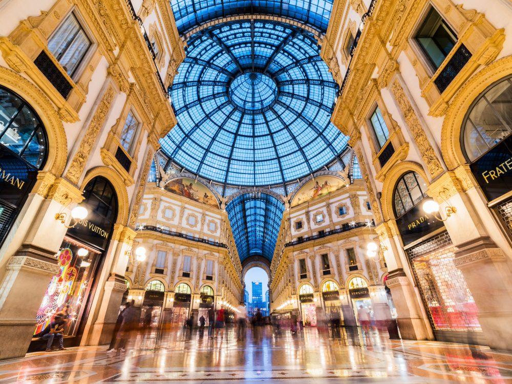 Soldes à Milan 2025
