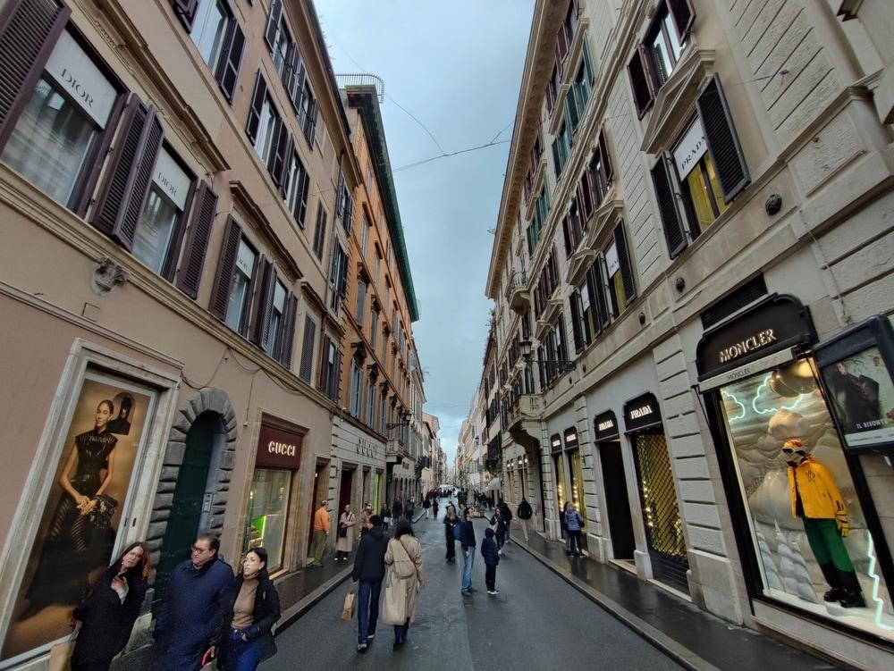 Soldes en Italie