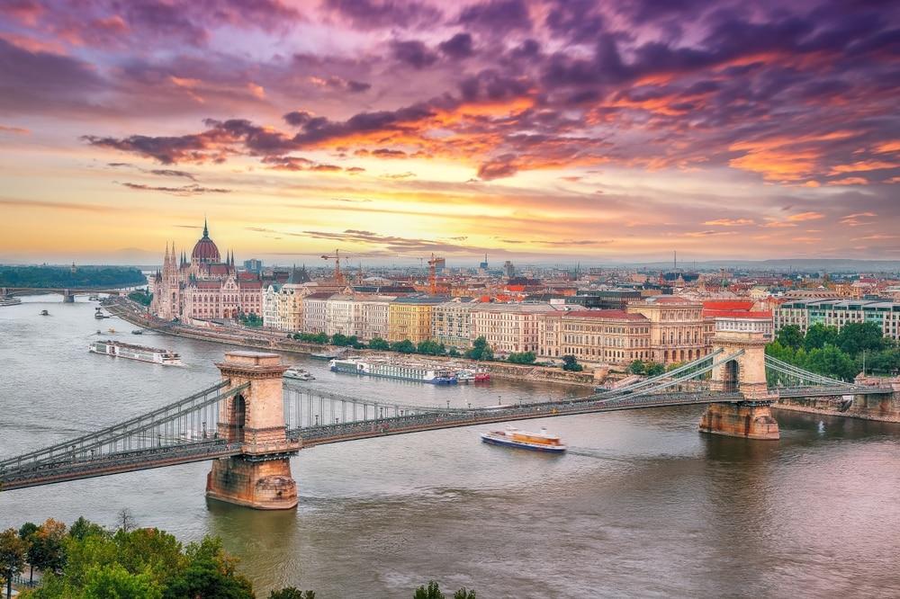 Budapest points de vue