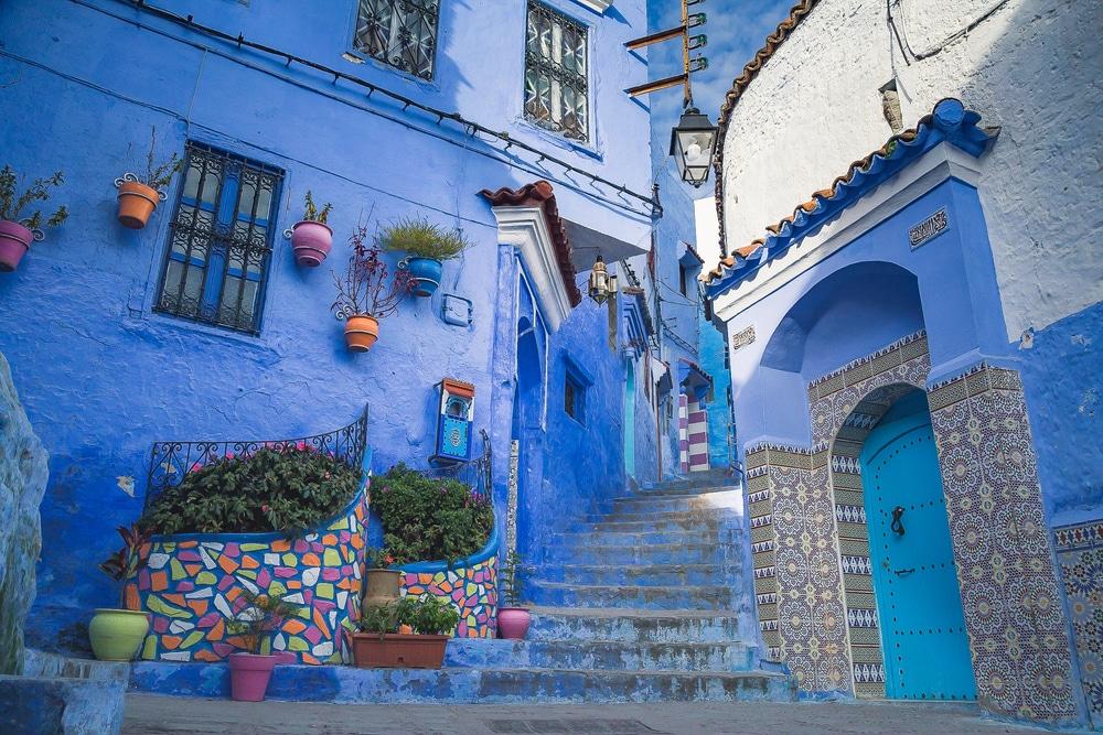 chefchaouen marruecos