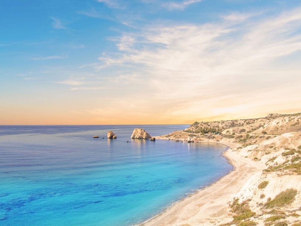 Plages Chypre