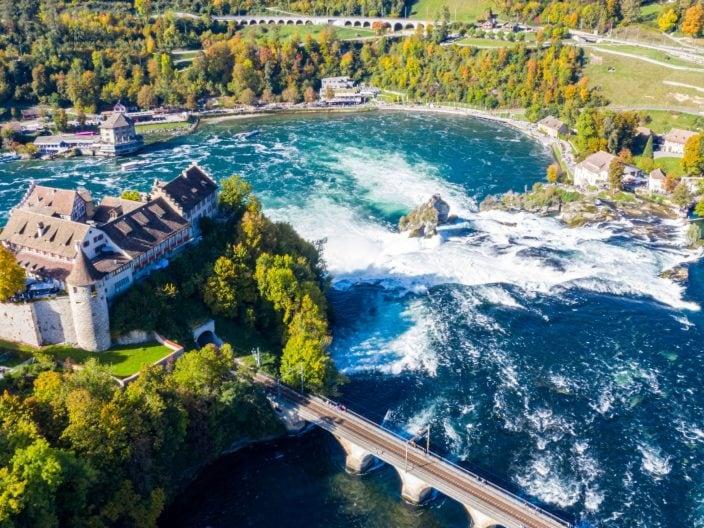 Beaux endroits de la Suisse