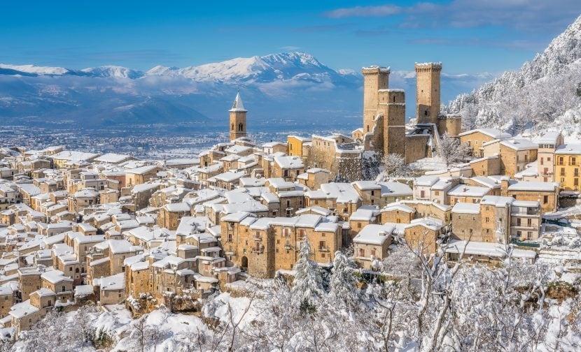 Hiver en Abruzzo