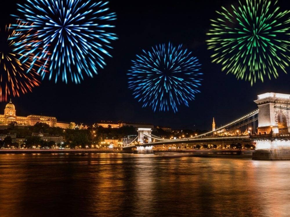 Nouvel An à Budapest
