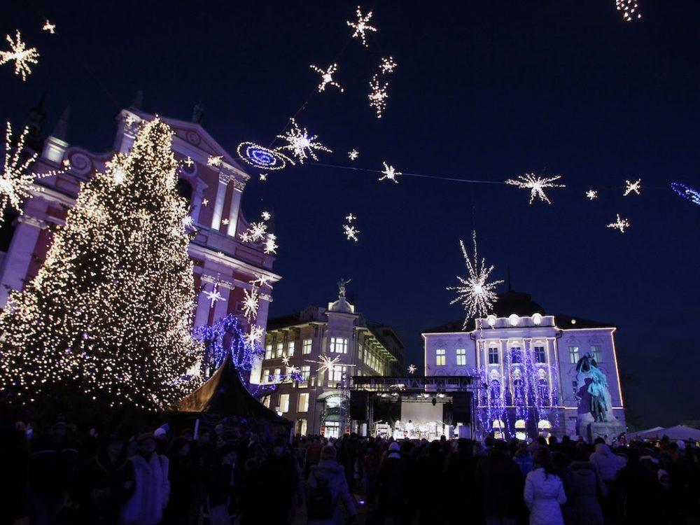Noël en Slovénie