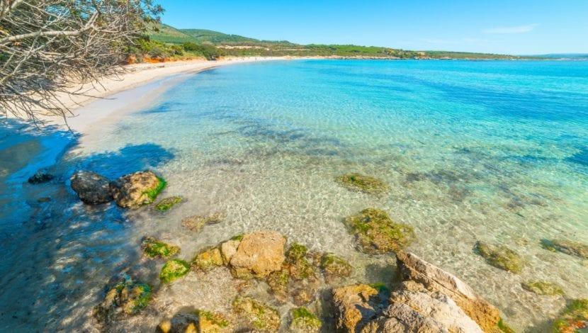 Plage du Lazzaretto