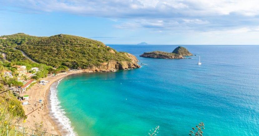 Plage de l'Innamorata, Île d'Elba : où elle se trouve et comment y accéder