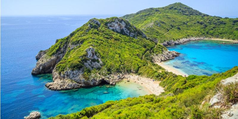 Plages Corfou