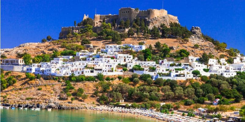 Plages Rhodes