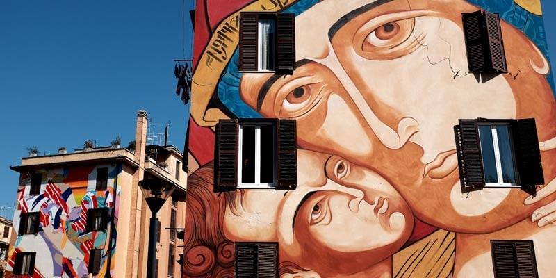 Street Art en Roma