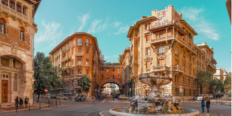 Barrio Coppedè