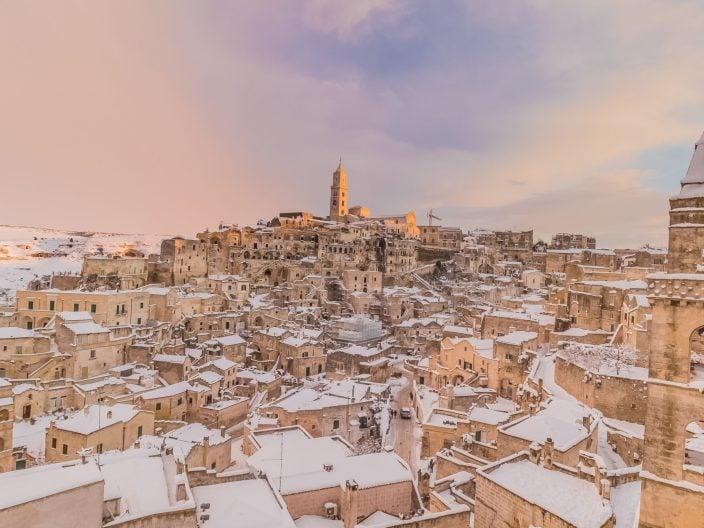 Janvier en Italie