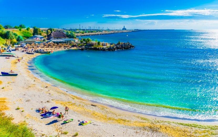 Mer en Roumanie