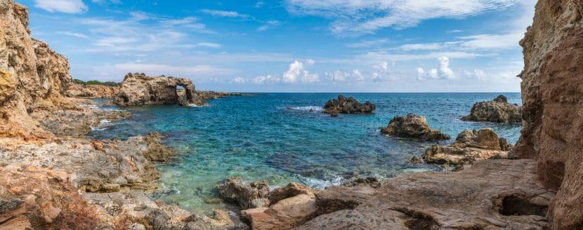 Plage d'Ognina