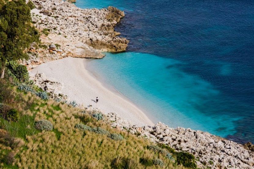 Plages de Sicile