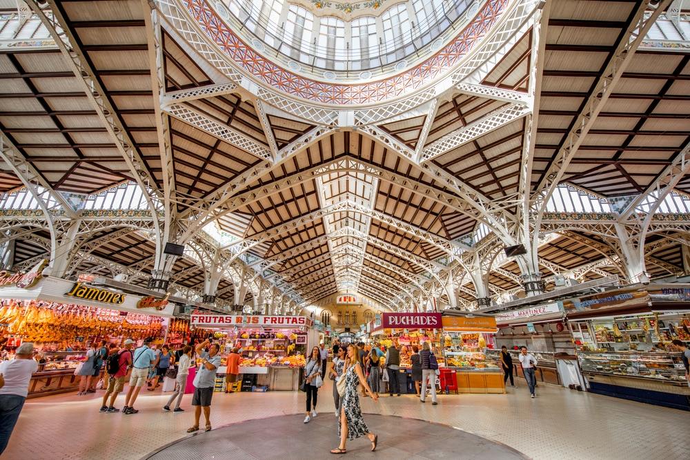 Marché central de Valence