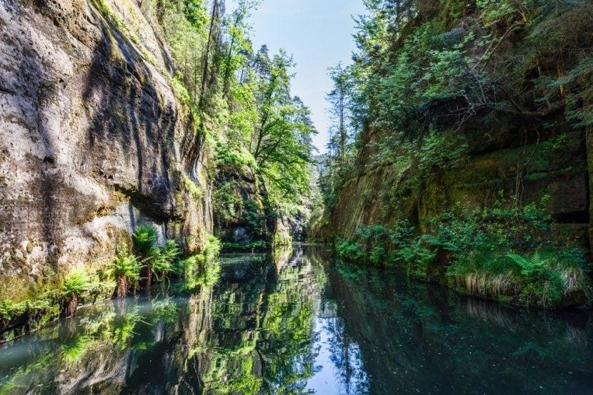 Parque Nacional de la Suiza Bohemia