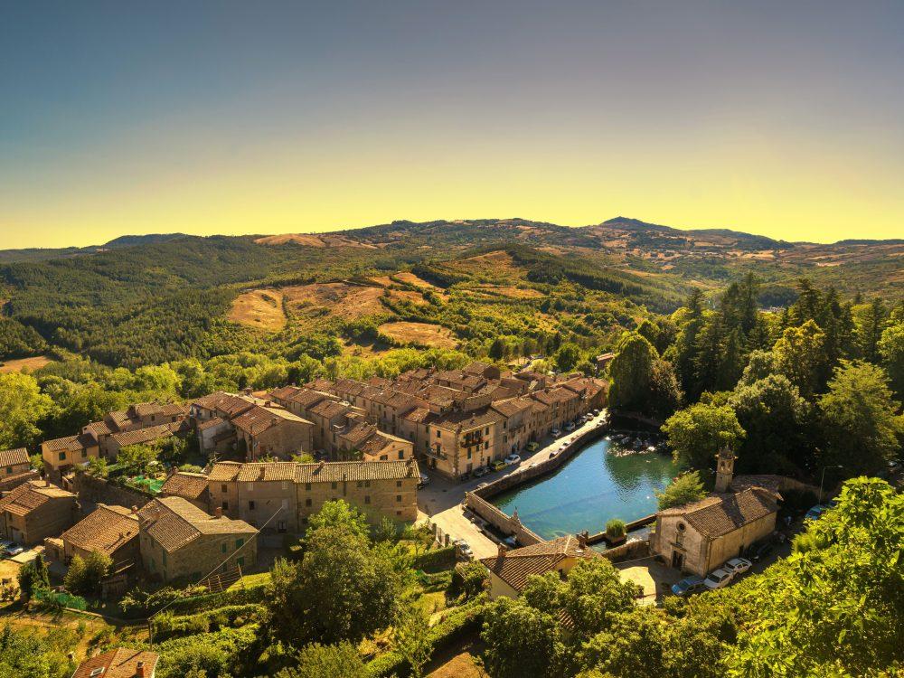 Villages du Mont Amiata