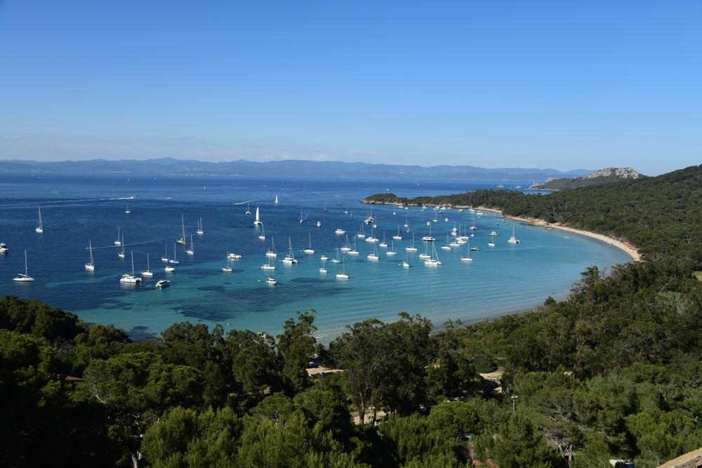 Porquerolles comment y arriver