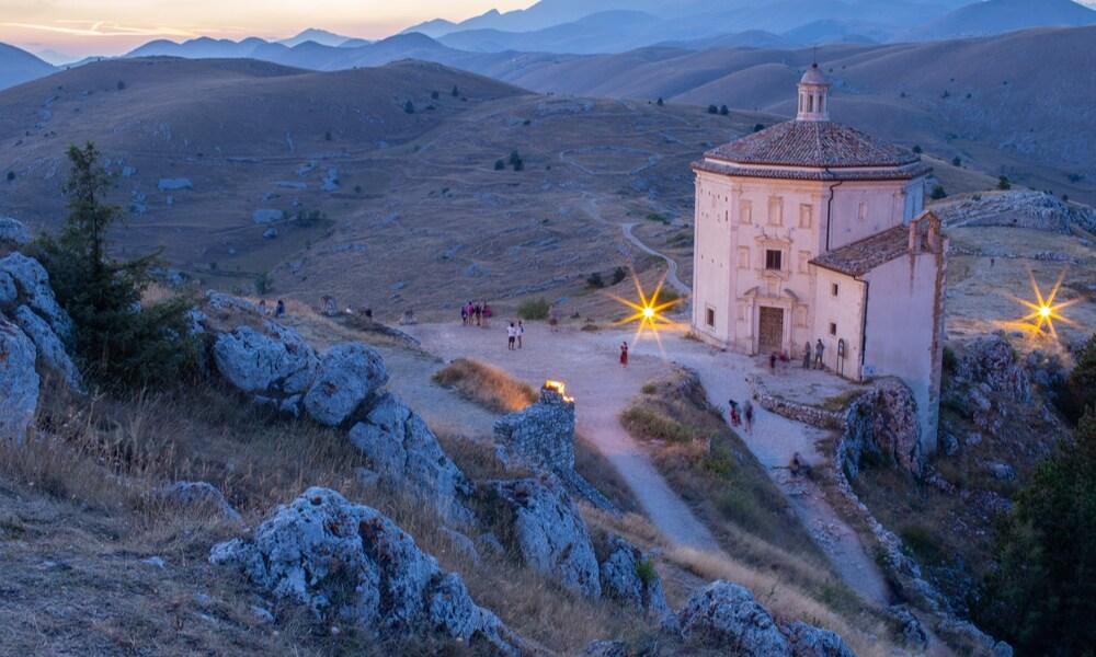 Rocca Calascio Parc National du Gran Sasso