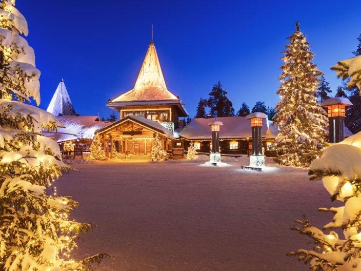 Village du Père Noël à Rovaniemi