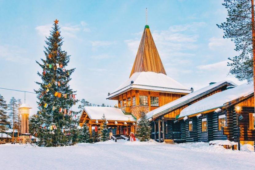 Village du Père Noël