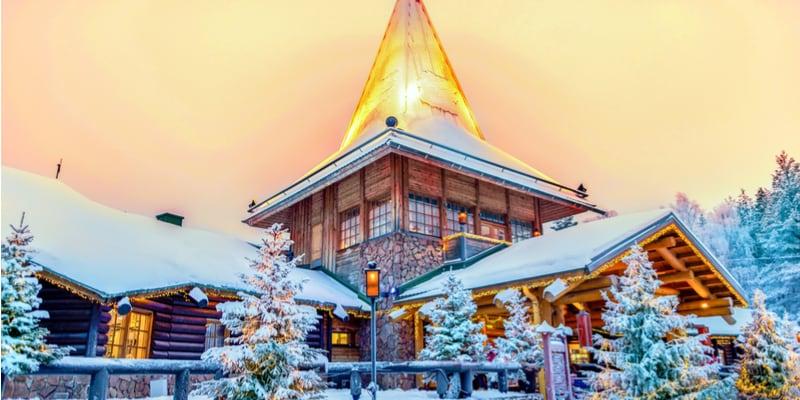 Village du Père Noël
