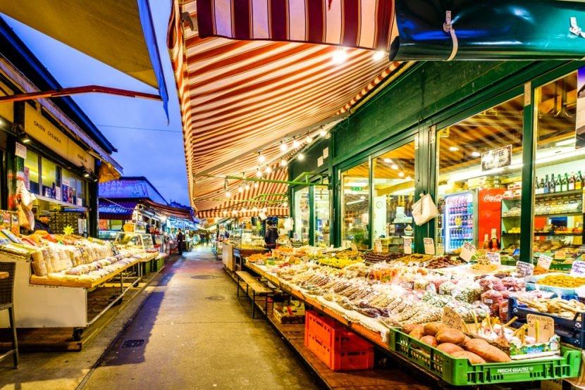 Marché de Vienne