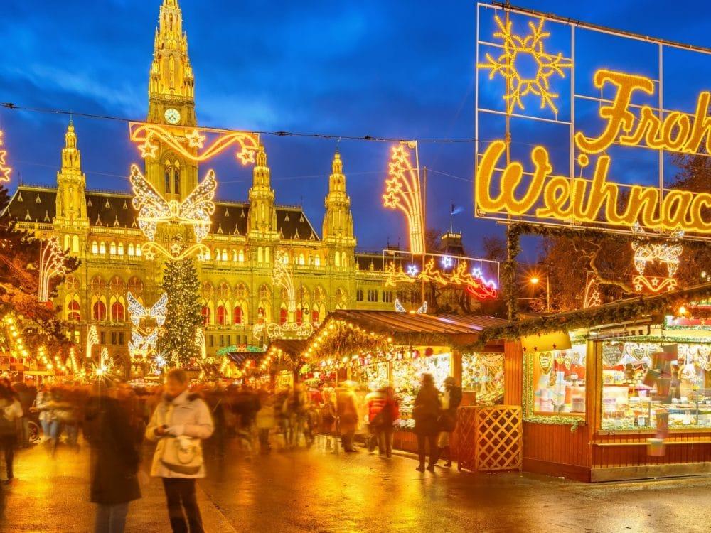Marchés de Noël de Vienne