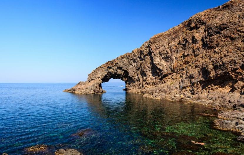 Arco dell'elefante Pantelleria