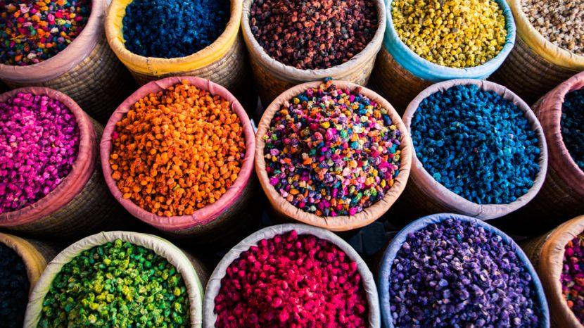 Marrakech souk