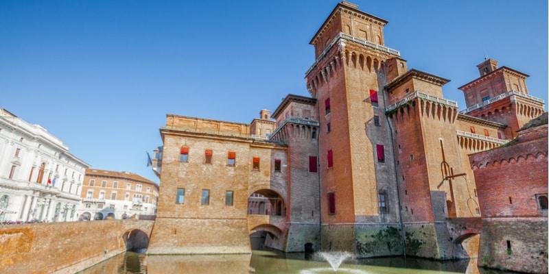 Château estense de Ferrare