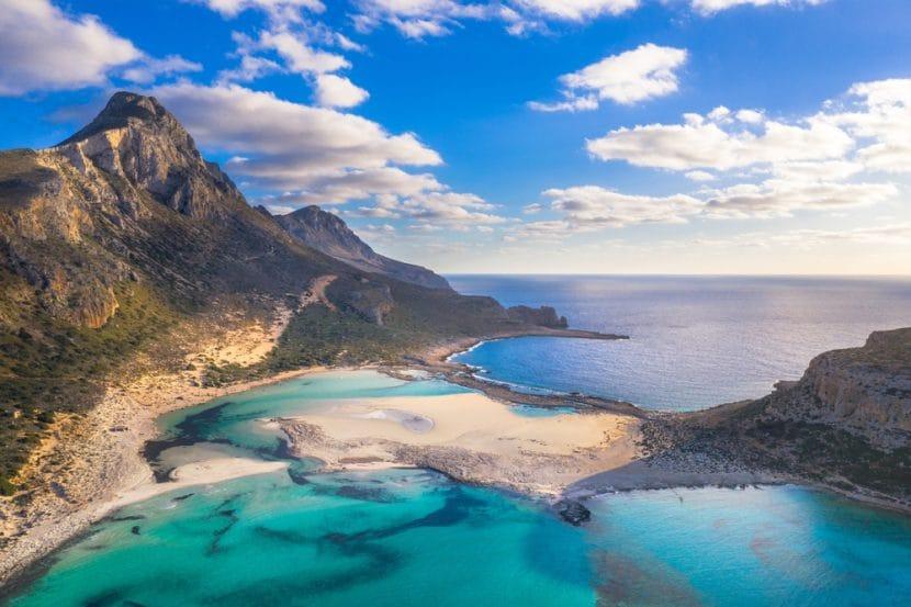 Plage de Balos
