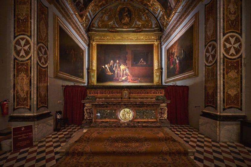 Caravaggio à Malte