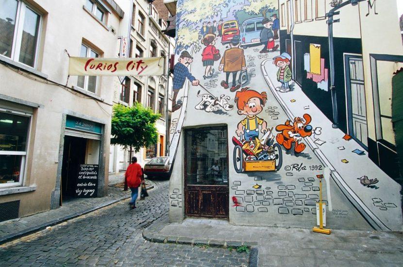 Bruxelles Murales