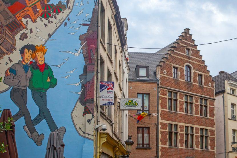 Street Art Bruxelles