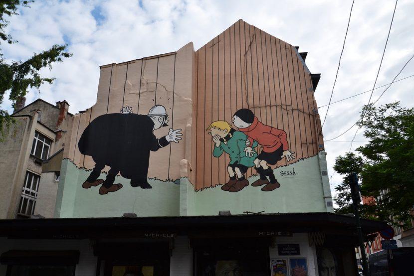 Murales Bruxelles