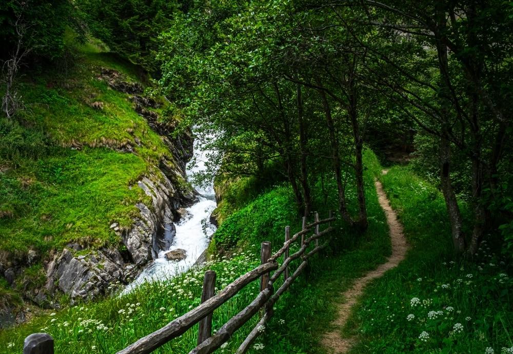 Cascade de Parcines