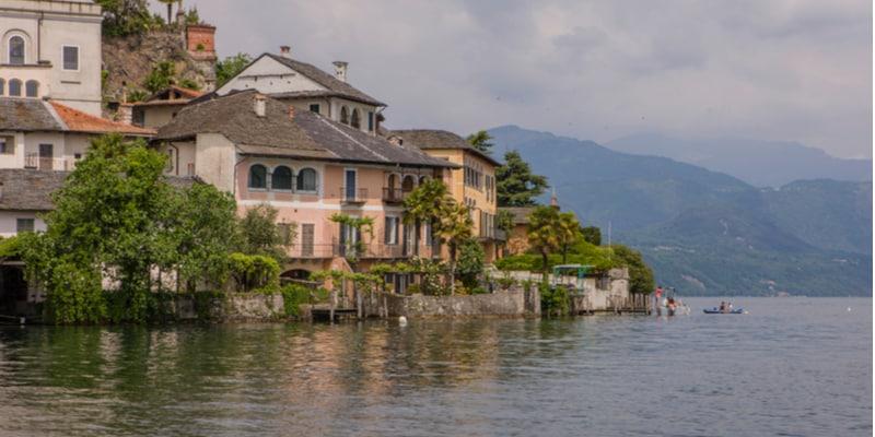 lac-d'orta