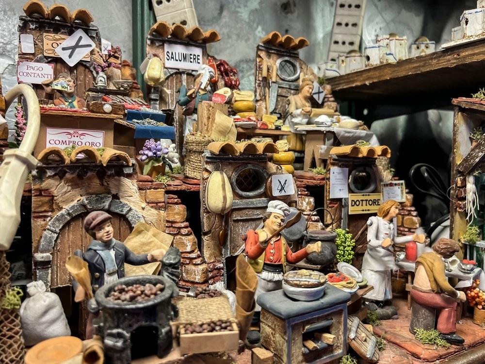 Marchés de Noël à Naples