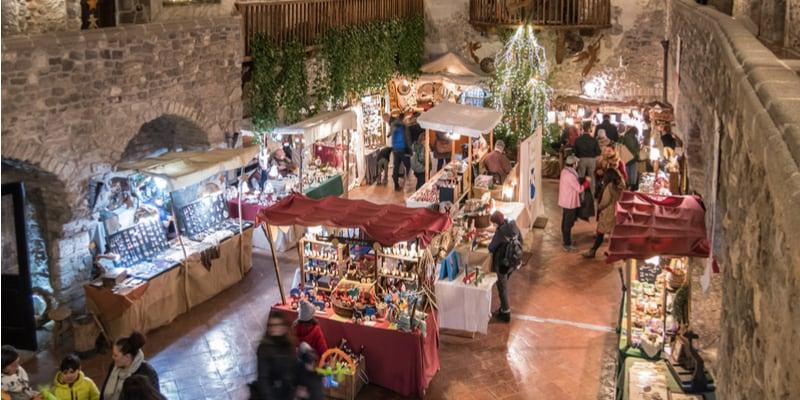 Marchés de Noël du Château de Limatola