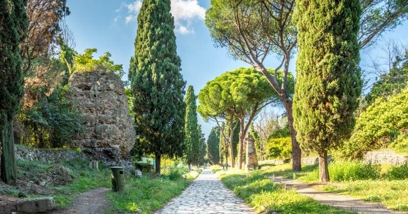 Vía Apia Antica Patrimonio Mundial de la UNESCO: presentada la candidatura