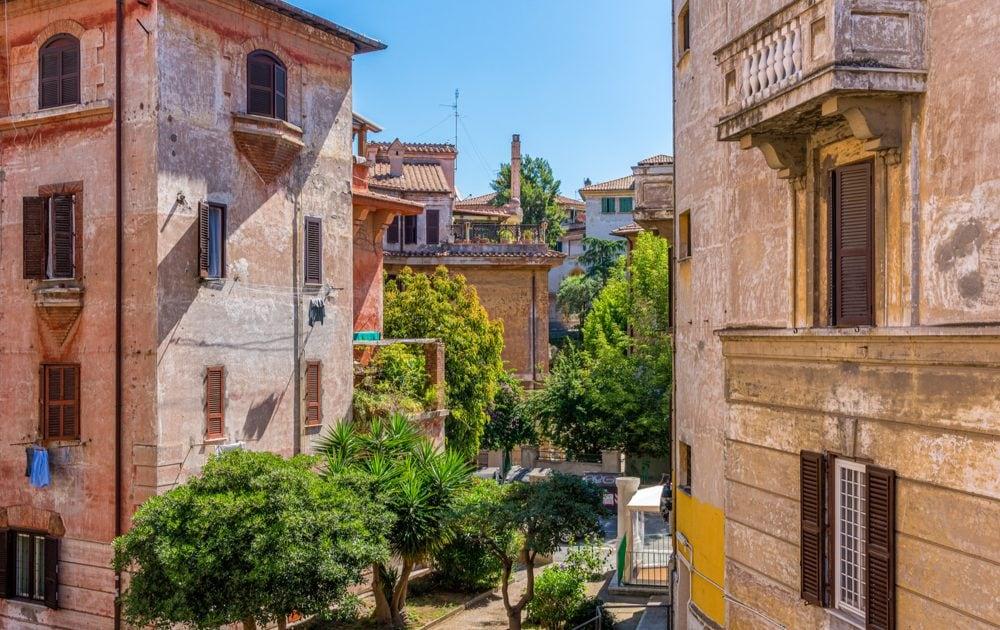 Garbatella, historia e itinerario en el barrio de Roma que visitar