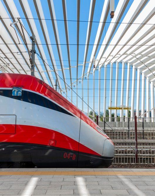 En camino el tren supersónico que conectará Venecia y Milán en 15 minutos