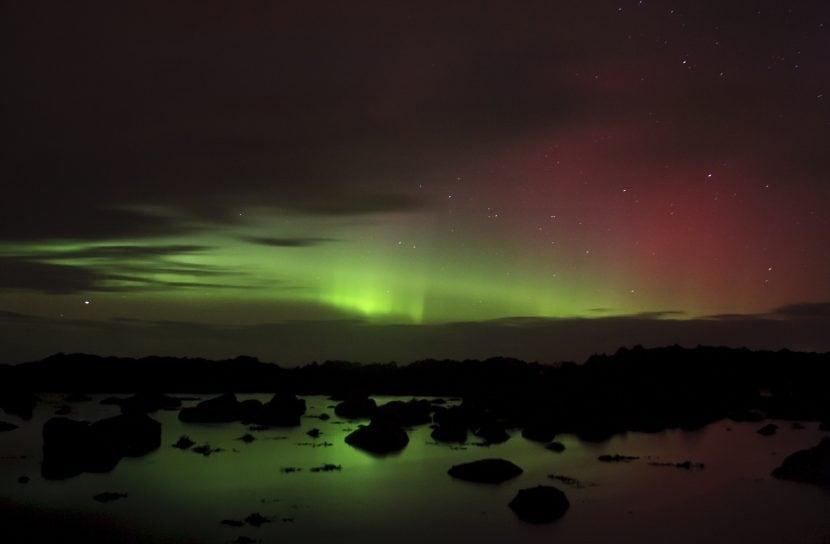 Aurora Boreal en Irlanda