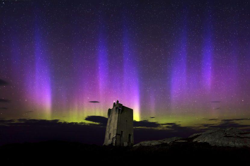 Aurora Boreal Irlanda