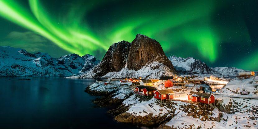 Aurore Boréale en Norvège : Meilleur période, où et comment la voir